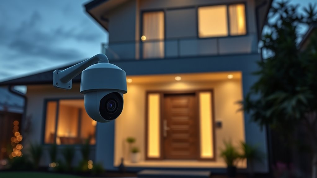 key security camera features