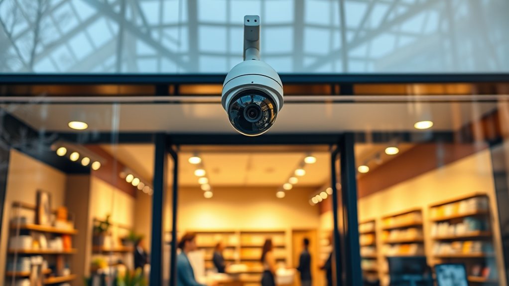 key security camera features