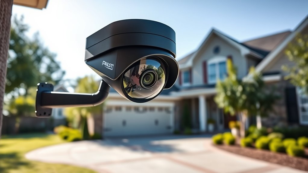 key security camera features