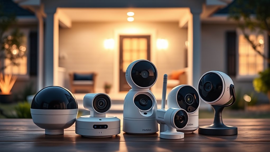 key security camera features