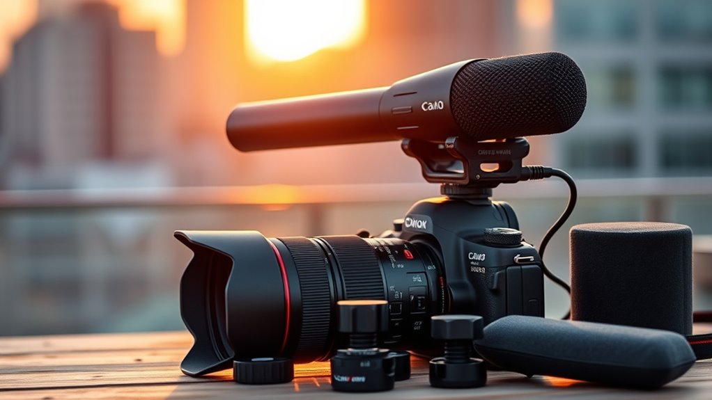 key shotgun microphone factors
