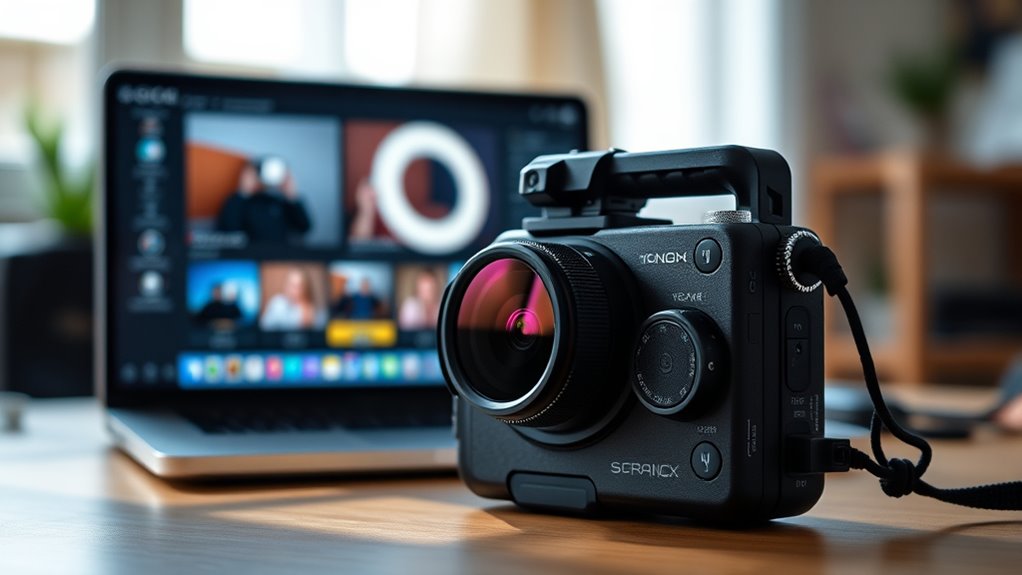 key streaming camera features