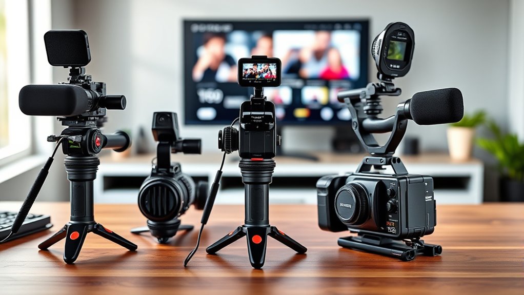 key streaming camera features