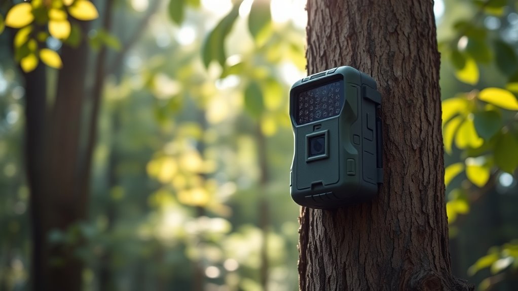 key trail camera features