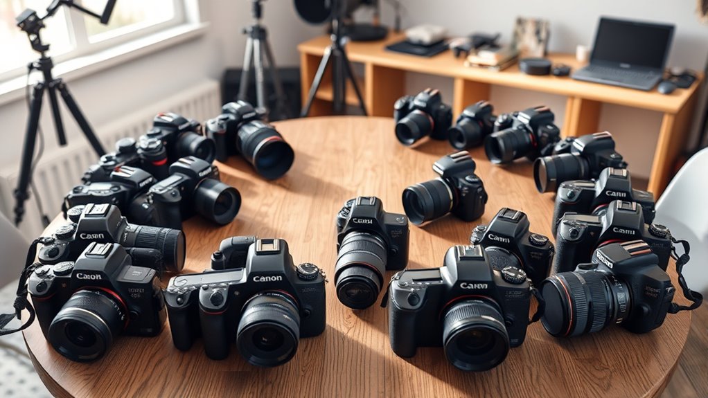 key video camera features