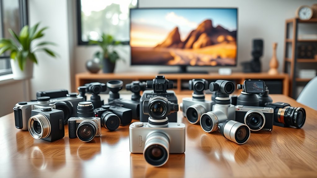 key video camera features