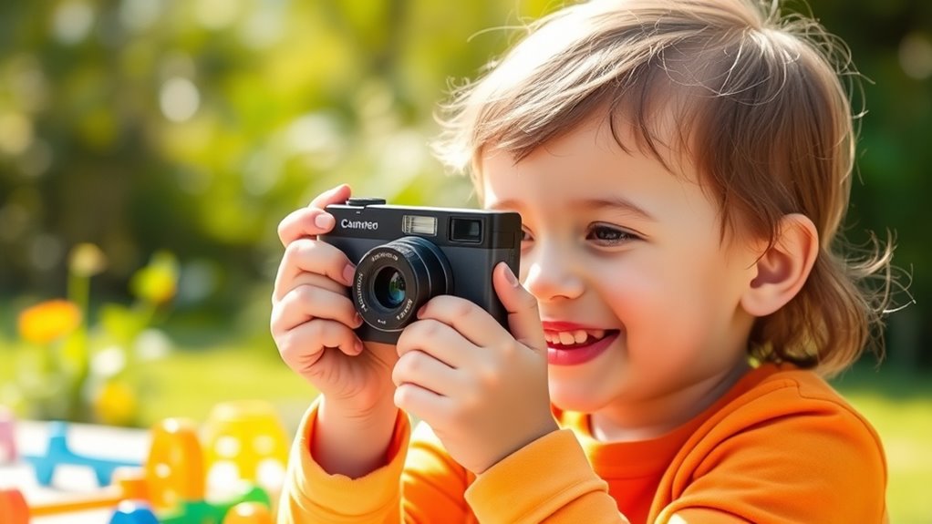 kid friendly durable camera