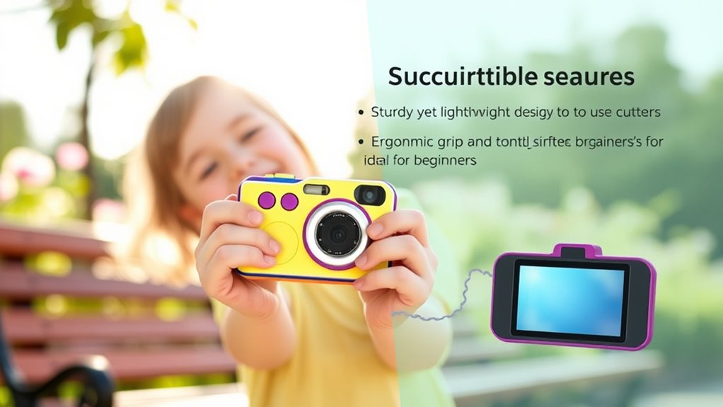 kid friendly durable camera selection