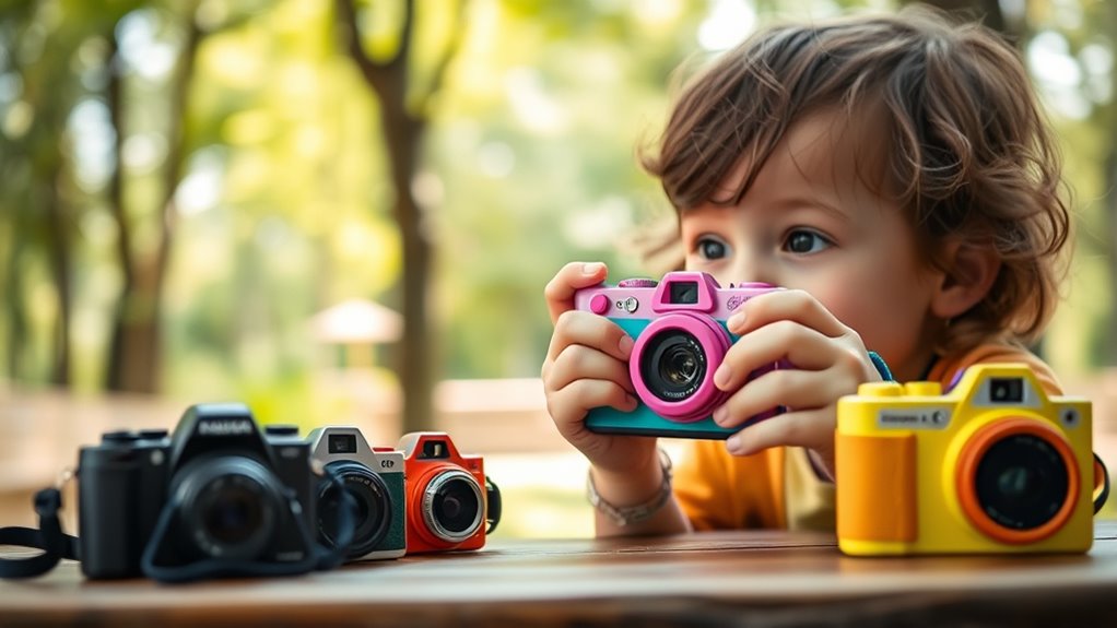 kid friendly durable cameras