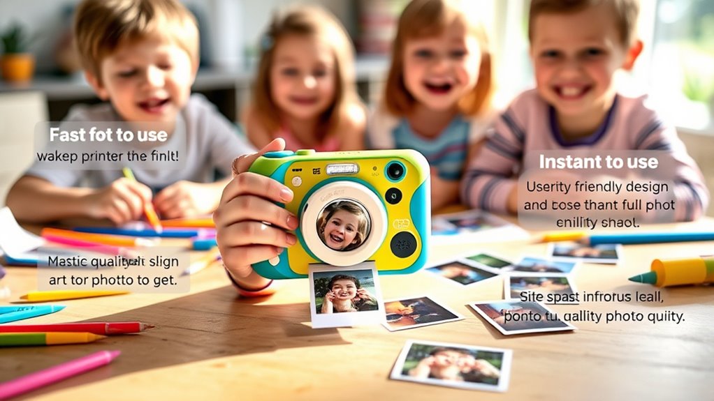 kids camera features checklist