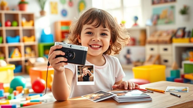 kids camera printer combos