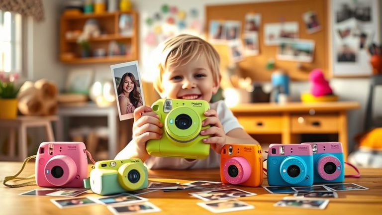 kids cameras with printing
