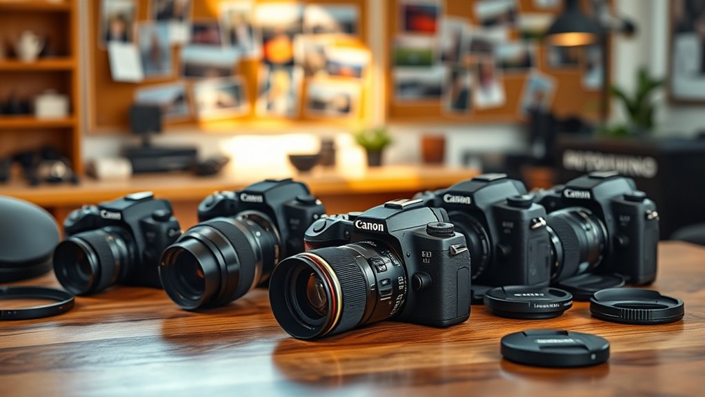 lens compatibility and features