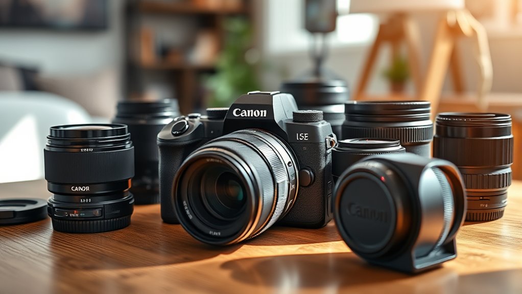 lens compatibility and features