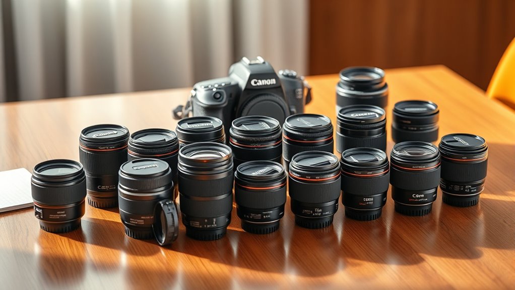 lens compatibility aperture stabilization