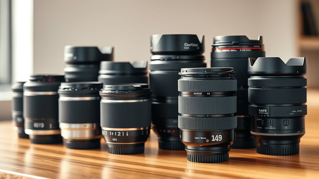 lens durability and clarity