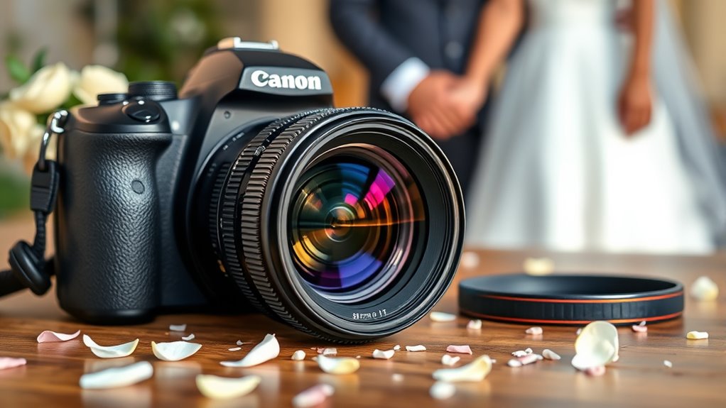 lens features for wedding photography