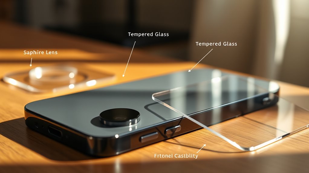 lens protector fit and durability