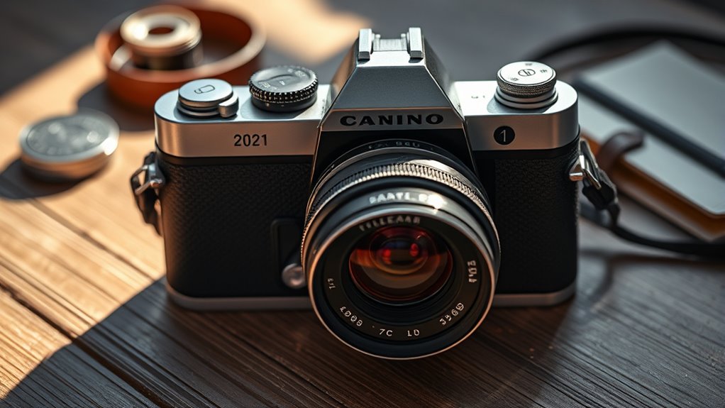 lens quality and controls