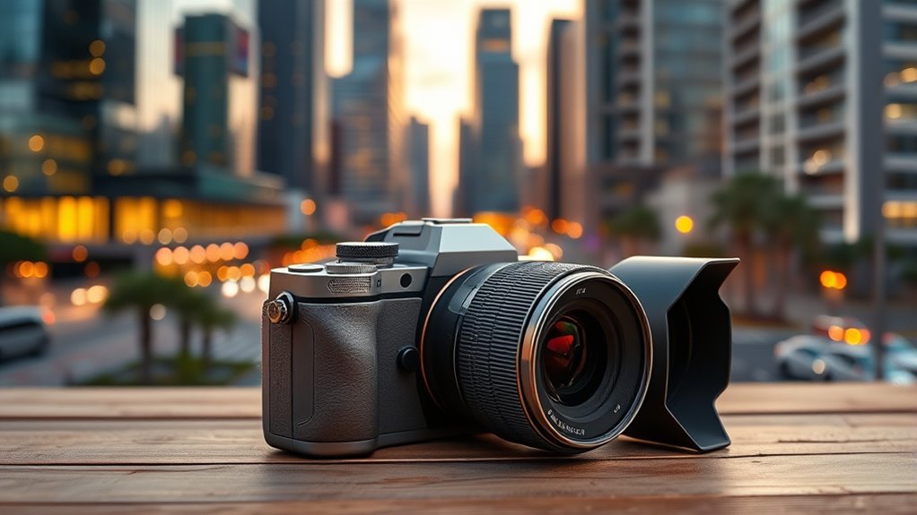 lens quality and portability
