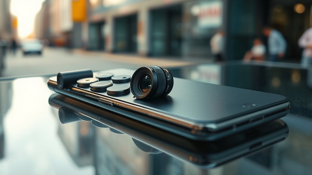 lens quality and versatility