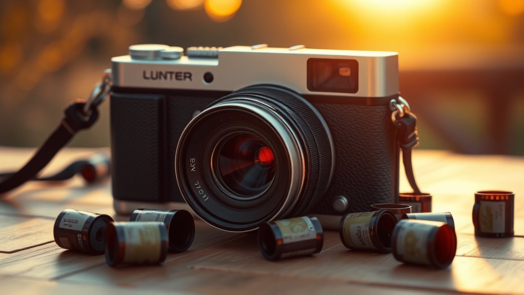 lens zoom autofocus flash