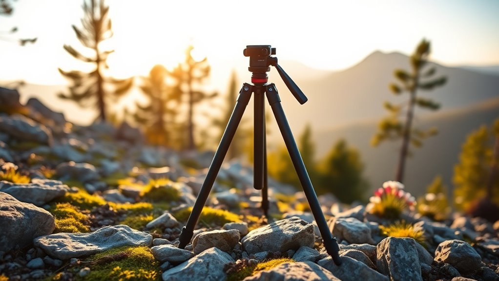 lightweight backpacking tripods