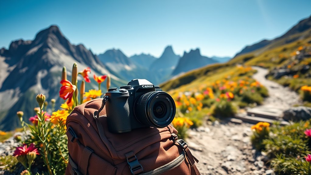 lightweight durable hiking camera