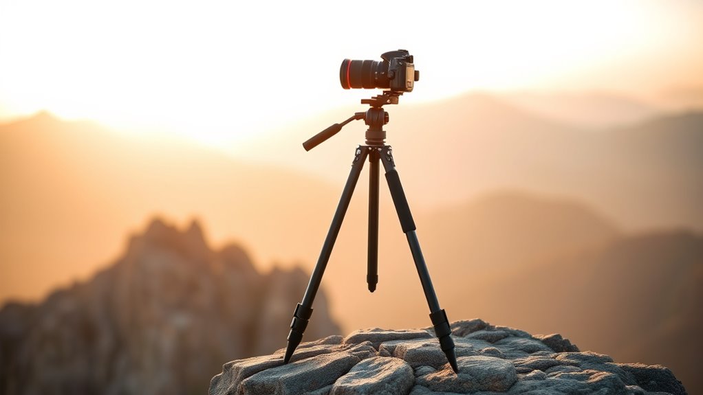 lightweight durable stable tripod