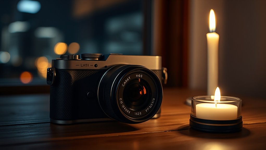 low light camera features