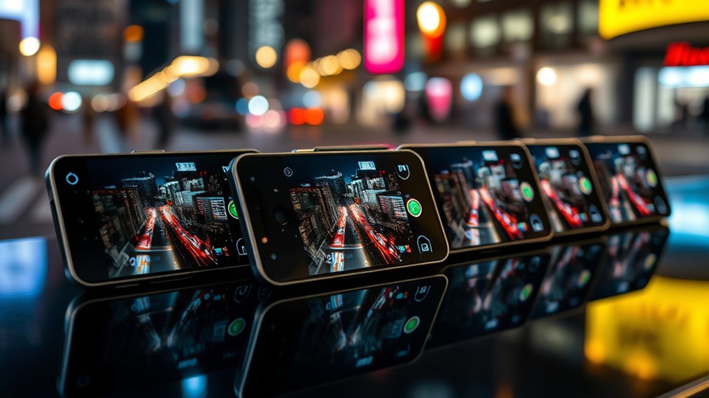 low light camera features