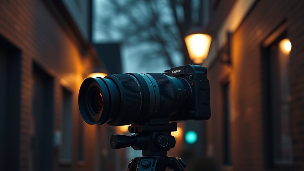 low light camera features