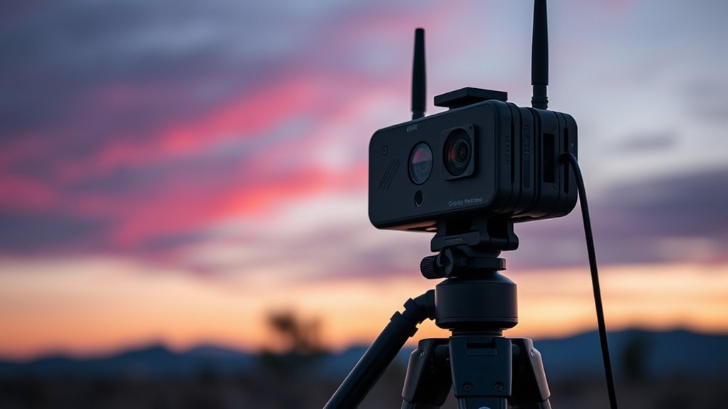 low signal camera considerations