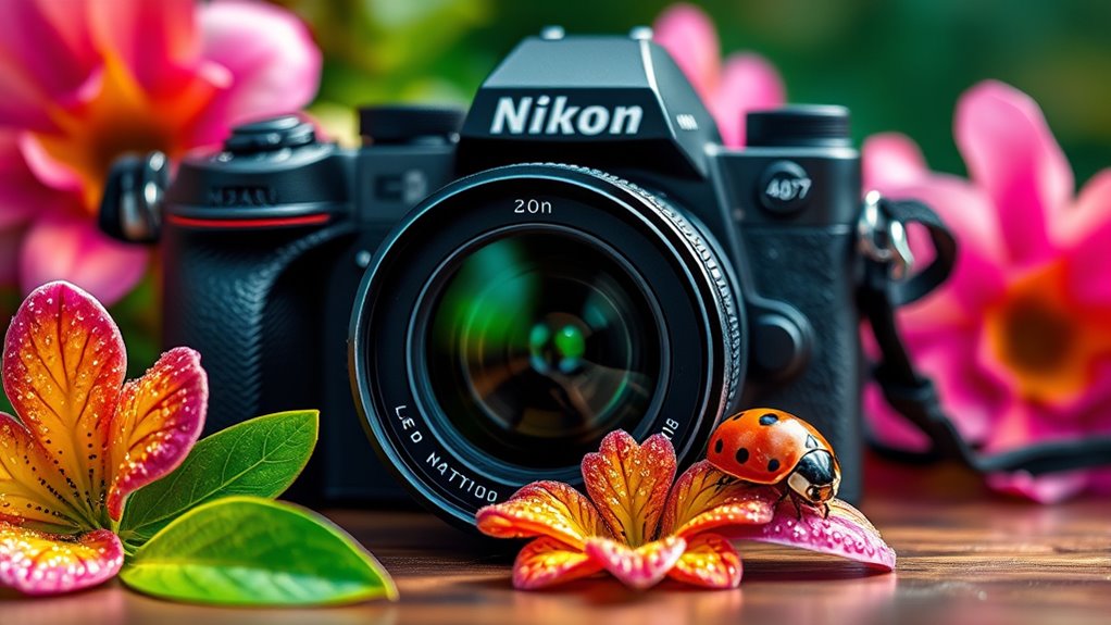 macro photography camera features
