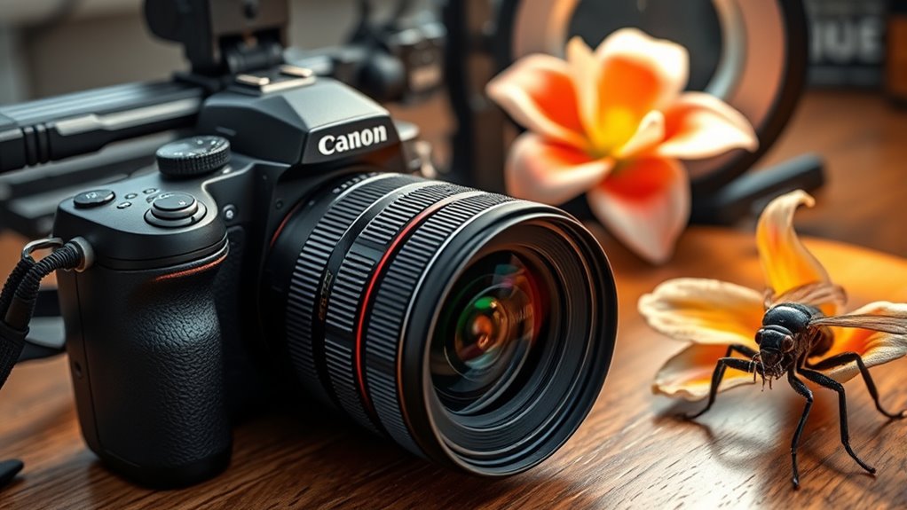 macro photography essential features