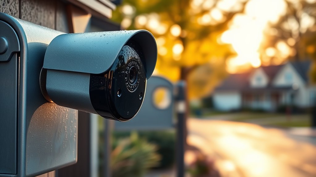 mailbox security camera features