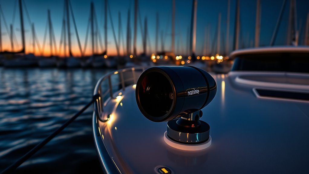 marine night vision camera considerations