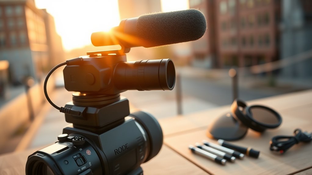 microphone type and connectivity