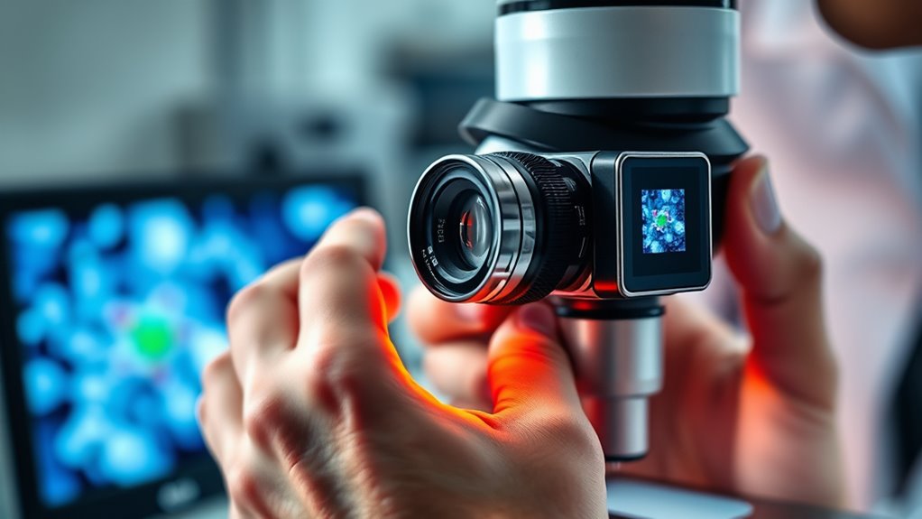microscope camera selection criteria