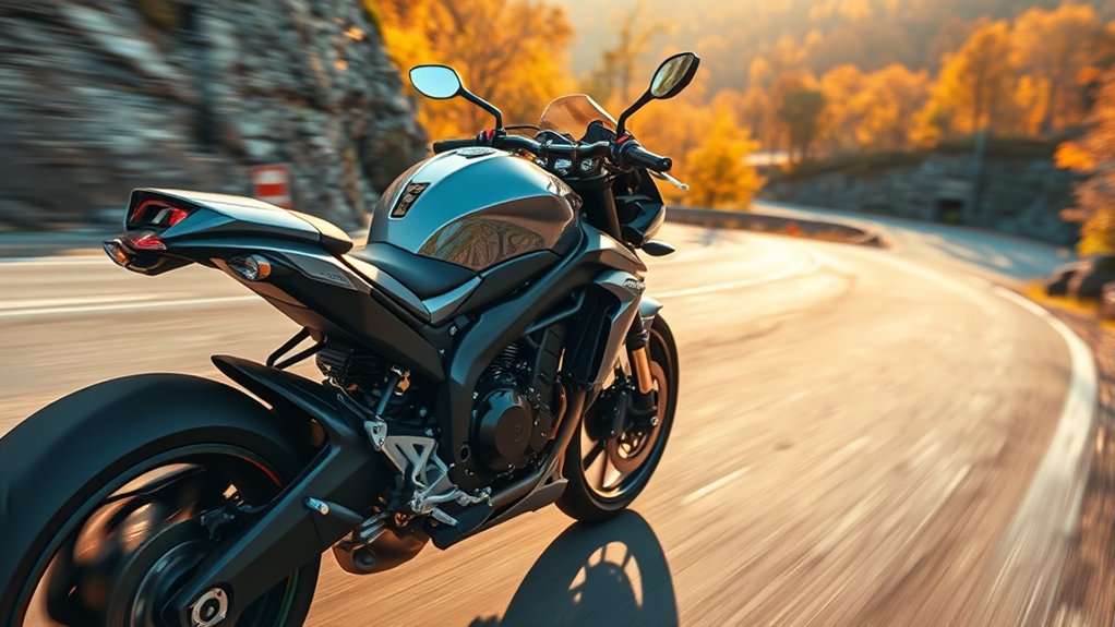motorcycle photography camera settings