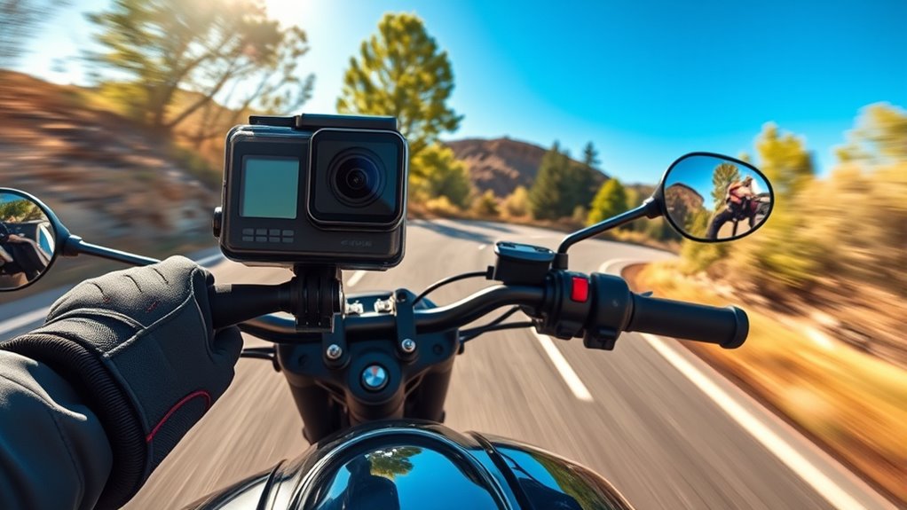 motorcycle ride camera essentials