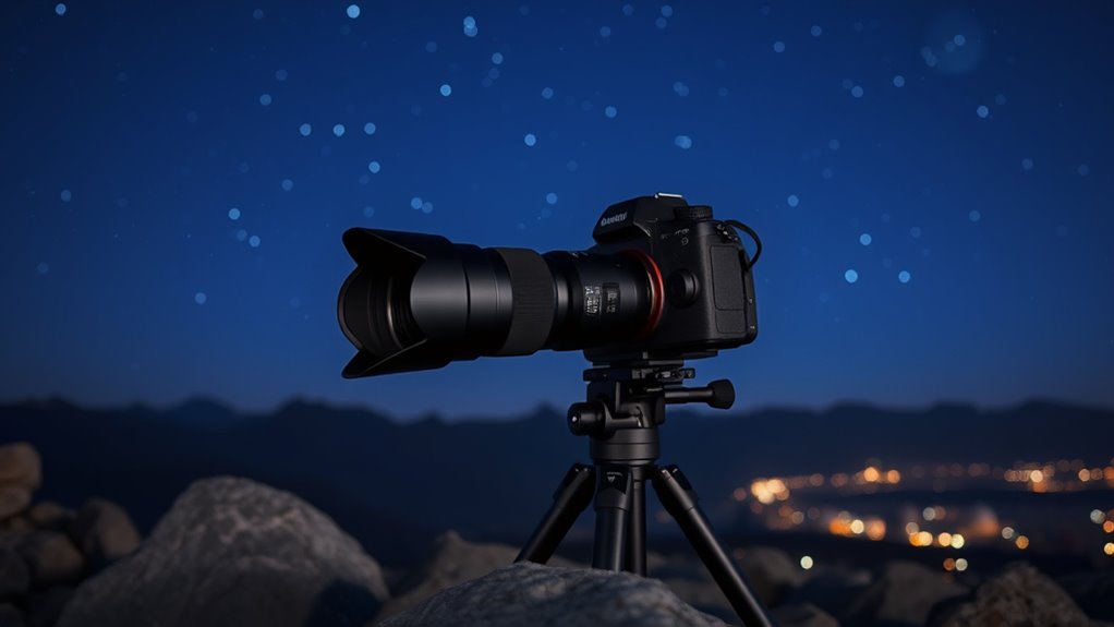 night photography camera essentials