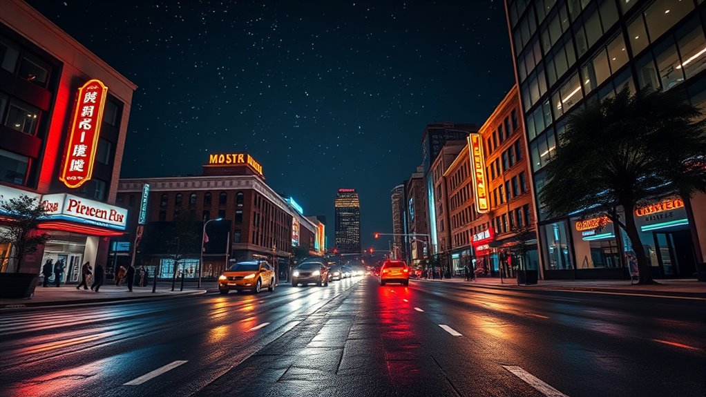 night photography camera settings