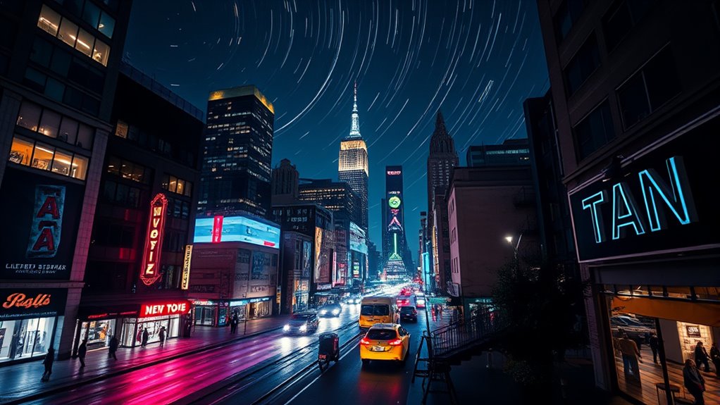 night photography camera tips