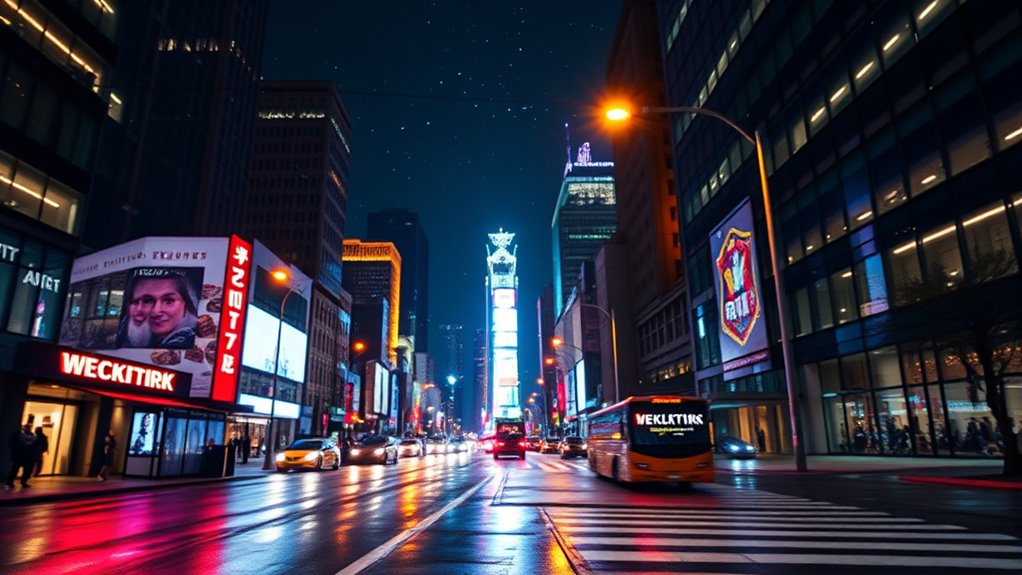 night photography optimal settings