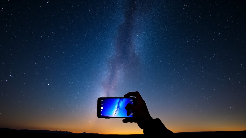 night sky camera features