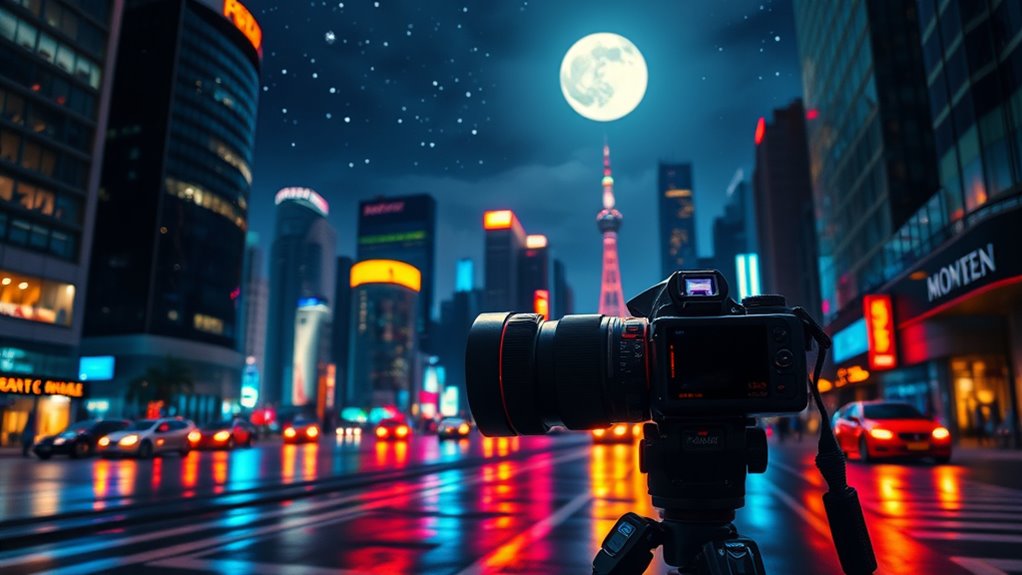 night vision camera considerations