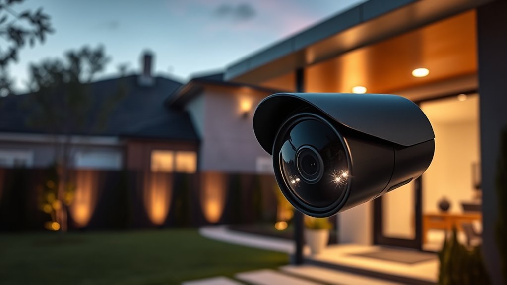 night vision camera considerations