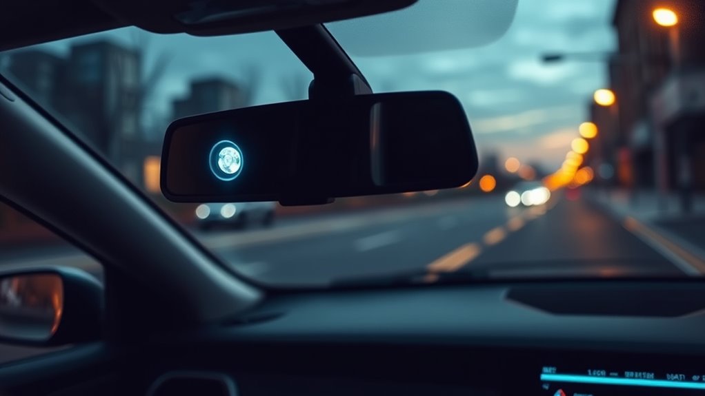 night vision camera features