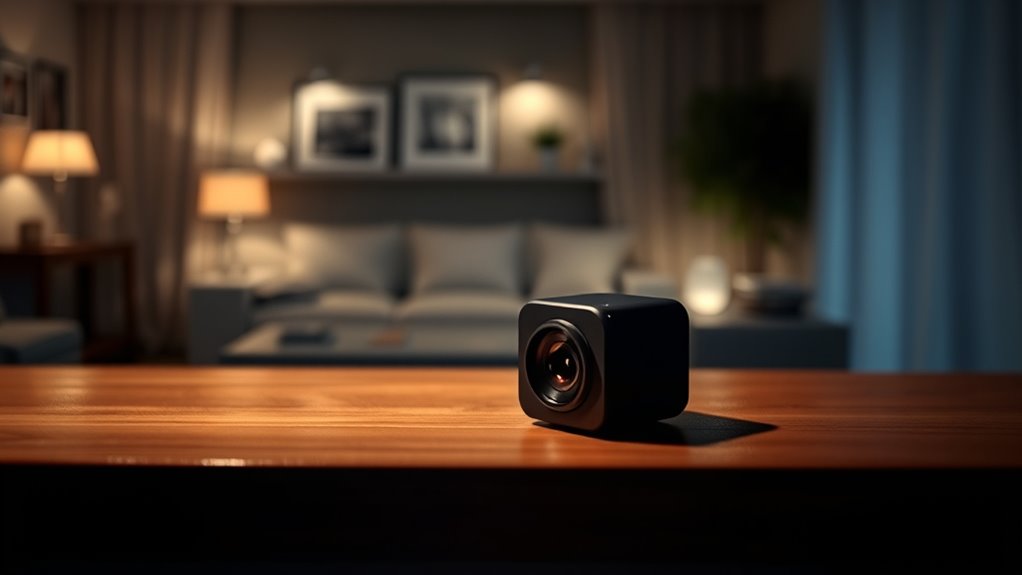 night vision camera features